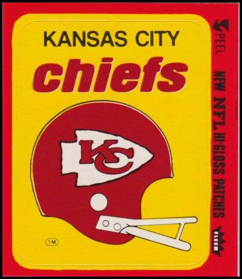 Kansas City Chiefs Helmet VAR